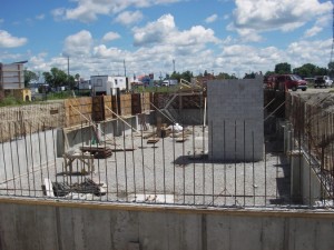 Picture from the Canadian Tire parking lot