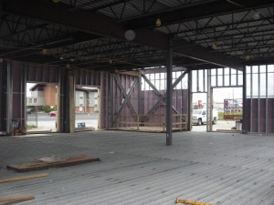 A closer look inside