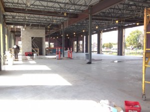 Plumbers coring holes