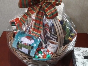Festive Basket - Draw Prize